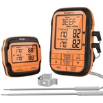 Temppro 500ft Long Range Wireless Meat Thermometer For Grilling And Smoking W.... Fixed Price $71.51.