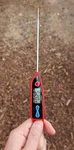 Yacumama Digital Water Thermometer For Liquid Candle Instant Read With Waterproo. Fixed Price $15.28.