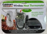 Cuisinart Csg-700 Wireless Meat Thermometer Probe Grill Bbq Timer Flashlight New. Fixed Price $17.24.