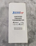 Thermco Certified Freezer Thermometer Spirit 0.1c 0.5c Accf0101blst. Fixed Price $17.99.