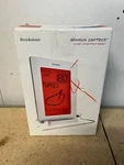 Brookstone Always Perfect Oven Thermometer Silver Tone Digital Temperature. Fixed Price $14.99.