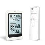 Keekit Indoor Outdoor Thermometer, Weather Station With Large Lcd Display, Up.... Fixed Price $31.67.
