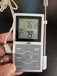 Cdn Dsp1-s Programmable High Heat Dual-sensing Probe Thermometer/timer. Fixed Price $14.00.