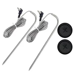 2-pack Meat Probe For Pit Boss Pellet Grills & Smokers - 3.5mm Plug. Fixed Price $26.76.