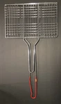 Barbecue Grilling Basket Grill Bbq Net Wooden Meat Fish Vegetable Trendy. Fixed Price $11.99.