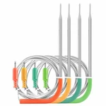 Barbecue Cooking Meat Replace Probes Measure Temperature For Ibbq-4t Thermometer. Fixed Price $22.99.