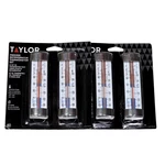 2 Pack Of Taylor Freezer Refrigerator Thermometer Set 4.75in. Fixed Price $29.99.