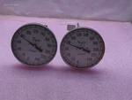 Lot Of 2, Taylor, B A5 199e083, Thermometer, 5" Bi-therm, Dial, 0-250f (f). Fixed Price $120.00.