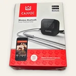 Cappec Wireless Bluetooth Food Thermometer Black Culinary Bbq Grilling Meat New. Fixed Price $32.20.