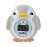 Nuby Floating Penguin Bath And Room Digital Thermometer. Fixed Price $14.39.