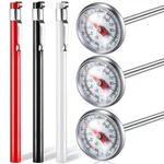 3 Pcs Stainless Steel Kitchen Thermometer With 5 Inch Long Stem 1 Dial T.... Fixed Price $15.32.