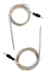 New 2 Pack Meat Probes - Cappec, Igrill Igrill2, Igrill3, Mini, Thermopro. Fixed Price $16.99.