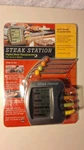 New Steak Station Digital Meat Thermometer By Charcoal Companion For 4 Steaks. Fixed Price $17.50.