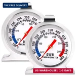 Anvin Oven Thermometers Large Dial Grill Monitoring Cooking Thermometer Wit. Fixed Price $13.38.