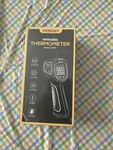 New Vesogy Infrared Digital Thermometer Temperature Gun 9158f Not For Humans. Fixed Price $20.00.