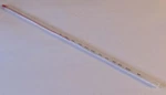 Glass Thermometer Lab Waterbath Distill 12" Long High Temperature 0c- 200c New. Fixed Price $13.90.
