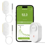 Mocreo Wifi Thermometer Freezer Alarm, Email Alert, App Notification, Data Re.... Fixed Price $75.44.
