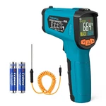 Infrared Thermometer, -58 F To 1472 F(-50 800 C), Non-contact Digital Laser Ther. Fixed Price $64.04.