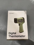 Gozney Infrared Thermometer Builtin Laser With Led Screen 9v Ba.... Fixed Price $40.00.