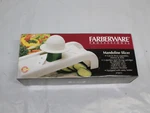 Mandolin Cheese Vegetable Fruit Slicer Farberware Professional. Fixed Price $15.95.