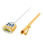 Taylor Compact Waterproof Digital Food Thermometer, 4.5 Inch Stem, Yellow. Fixed Price $50.21.