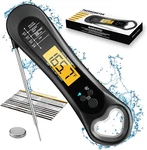 Meat Thermometer Digital, Instant Read For Grill And Cooking, W. Fixed Price $17.99.