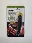 Cuisinart Digital Folding Prob Thermometer Csg-466 Black. Fixed Price $19.48.