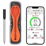 Thermopro Tempspike 500 Ft Wireless Meat Digital Bluetooth - Orange/black. Fixed Price $42.66.