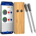 Wireless Meat Thermometer With 2 Ultra-thin Probes, 700ft Long Range, 1000 F .... Fixed Price $47.61.