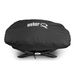 New Weber Bonnet #7110, Q100/1000 Series Black Grill Cover. Fixed Price $19.99.