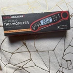 Alpha Grillers Meat Thermometer Instant Read Digital Backlit Thermocouple Um3112. Fixed Price $14.99.
