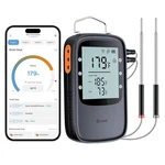 Digital Wifi Meat Thermometer For Grilling & Smoking, Wireless. Fixed Price $83.99.