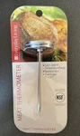 New Everyday Living Stainless Steel Meat Thermometer 120-200f Nsf Certified. Fixed Price $12.99.