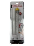 Culinary Elements 23674 Clear 8-inches High Accuracy Candy And Fry Thermometer. Fixed Price $7.64.