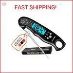 Kuluner Tp-01 Waterproof Digital Instant Read Meat Thermometer With 4.6 Folding. Fixed Price $19.48.