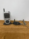 Brookstone Grill Alert Talking Remote Thermometer Wireless Moniter Used Clean. Fixed Price $18.99.