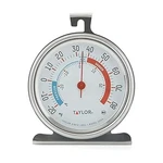 5924 Large Dial Kitchen Refrigerator And Freezer Analog Thermometer, 3-inch. Fixed Price $9.93.