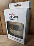 All-clad Stainless Oven Probe Thermometer T223 Lcd Display New. Fixed Price $23.99.