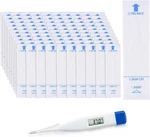 100 Pieces Disposable Digital Thermometer Probe Covers Clear. Fixed Price $7.53.