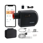 Inkbird Wi-fi And Bluetooth Bbq Temperature Controller, Automatic Smoker Fan .... Fixed Price $184.87.