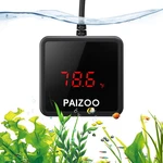 Paizoo Aquarium Thermometer, Led Digital Thermometer For Fish Atch, Black. Fixed Price $22.11.
