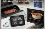 Arspic Digital Wireless Meat Thermometer Multi-probe Smart App Black. Fixed Price $12.99.