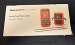 Thermpro Tp-20, Tp-19h, And Case, Used Remote Meat Thermometer. Fixed Price $29.95.