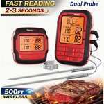 Thermopro Tp828bw 500ft Long Range Wireless Meat Thermometer With Dual Probe. Fixed Price $40.49.