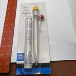 Mainstays 8" Candy Thermometer Range 100 - 400 Degrees. Fixed Price $4.46.
