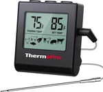 Tp16h Large Lcd Digital Meat Thermometer For Cooking, Smoking, Grilling, Bbq Foo. Fixed Price $36.69.