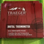 Traeger Wood Pellet Digital Thermometer Dual Probes Baco13. Fixed Price $39.99.