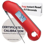 Professionai Meat Thermometer Digital, 3x Faster 0.5 Sec Instant Read, Nsf&nist. Fixed Price $15.06.