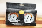 Oklahoma Joe S Bbq Smoker Or Flat Top Grilling Surface Temperature Gauge, 2 Pack. Fixed Price $23.95.