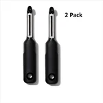 Oxo Good Grips Swivel Peeler - Stainless Steel Dishwasher Safe 2 Pack. Fixed Price $21.89.